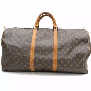 Authentic Louis Vuitton Boston Bay Keepall 60